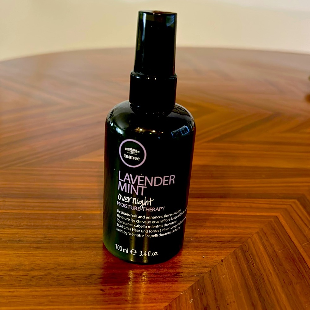 Tea Tree Lavender Mint Overnight Moisture Therapy